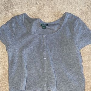 Wild Fable knit crop top